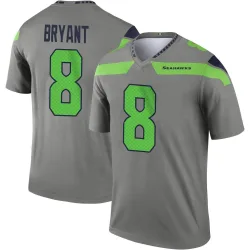 Coby Bryant Seattle Seahawks Legend Men's Steel Inverted Jersey ()