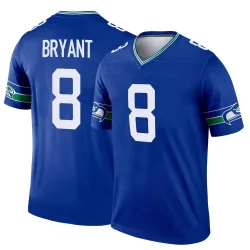 Coby Bryant Seattle Seahawks Legend Men's Throwback Jersey (Royal)