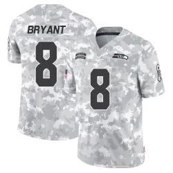 Coby Bryant Seattle Seahawks Limited Men's 2024 Salute to Service Jersey (Arctic Camo)