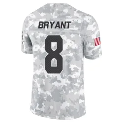 Coby Bryant Seattle Seahawks Limited Men's 2024 Salute to Service Jersey (Arctic Camo)