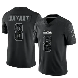 Coby Bryant Seattle Seahawks Limited Men's Reflective Jersey (Black)
