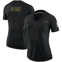 Coby Bryant Seattle Seahawks Limited Women's 2020 Salute To Service Jersey (Black)