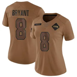 Coby Bryant Seattle Seahawks Limited Women's 2023 Salute To Service Jersey (Brown)