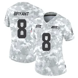Coby Bryant Seattle Seahawks Limited Women's 2024 Salute to Service Jersey (Arctic Camo)