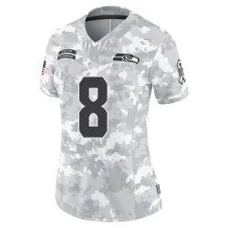 Coby Bryant Seattle Seahawks Limited Women's 2024 Salute to Service Jersey (Arctic Camo)
