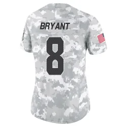 Coby Bryant Seattle Seahawks Limited Women's 2024 Salute to Service Jersey (Arctic Camo)