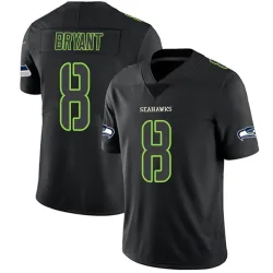 Coby Bryant Seattle Seahawks Limited Youth Jersey (Black Impact)