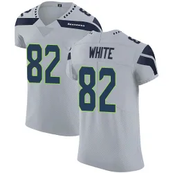 Cody White Seattle Seahawks Elite Men's Alternate Vapor Untouchable Jersey (Gray)