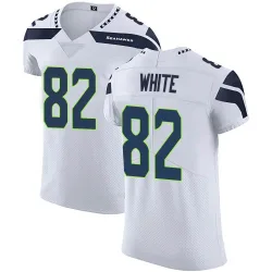 Cody White Seattle Seahawks Elite Men's Vapor Untouchable Jersey (White)