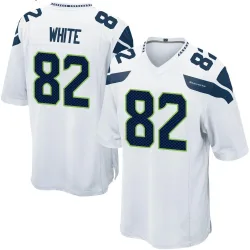 Cody White Seattle Seahawks Game Men's Jersey (White)