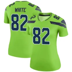 Cody White Seattle Seahawks Legend Women's Color Rush Neon Jersey (Green)