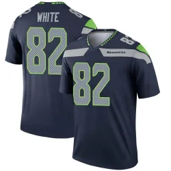 Cody White Seattle Seahawks Legend Youth Jersey (Navy)