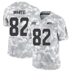 Cody White Seattle Seahawks Limited Men's 2024 Salute to Service Jersey (Arctic Camo)