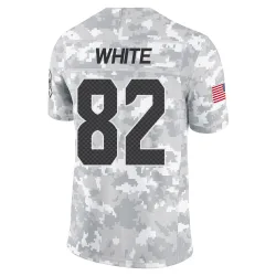 Cody White Seattle Seahawks Limited Men's 2024 Salute to Service Jersey (Arctic Camo)