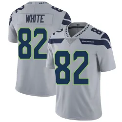 Cody White Seattle Seahawks Limited Men's Alternate Vapor Untouchable Jersey (Gray)
