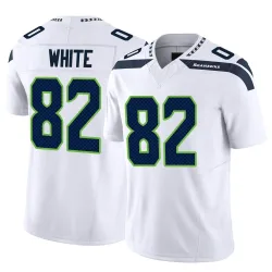 Cody White Seattle Seahawks Limited Men's Vapor F.U.S.E. Jersey (White)