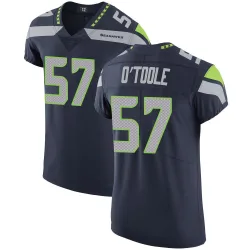 Connor O'Toole Seattle Seahawks Elite Men's Team Color Vapor Untouchable Jersey (Navy)