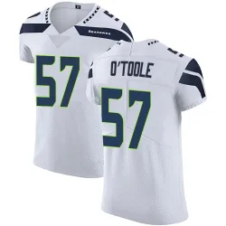 Connor O'Toole Seattle Seahawks Elite Men's Vapor Untouchable Jersey (White)