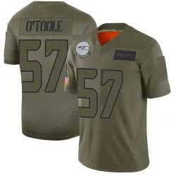 Connor O'Toole Seattle Seahawks Limited Men's 2019 Salute to Service Jersey (Camo)