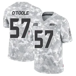 Connor O'Toole Seattle Seahawks Limited Men's 2024 Salute to Service Jersey (Arctic Camo)