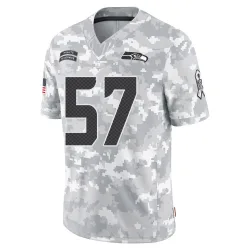 Connor O'Toole Seattle Seahawks Limited Men's 2024 Salute to Service Jersey (Arctic Camo)