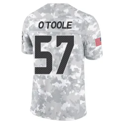 Connor O'Toole Seattle Seahawks Limited Men's 2024 Salute to Service Jersey (Arctic Camo)