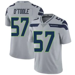 Connor O'Toole Seattle Seahawks Limited Men's Alternate Vapor Untouchable Jersey (Gray)