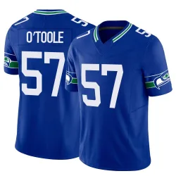 Connor O'Toole Seattle Seahawks Limited Men's Throwback Vapor F.U.S.E. Jersey (Royal)