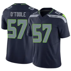 Connor O'Toole Seattle Seahawks Limited Men's Vapor F.U.S.E. Jersey (Navy)