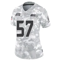 Connor O'Toole Seattle Seahawks Limited Women's 2024 Salute to Service Jersey (Arctic Camo)