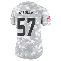 Connor O'Toole Seattle Seahawks Limited Women's 2024 Salute to Service Jersey (Arctic Camo)