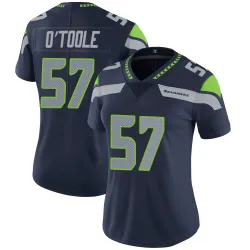 Connor O'Toole Seattle Seahawks Limited Women's Team Color Vapor Untouchable Jersey (Navy)