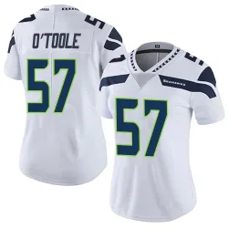 Connor O'Toole Seattle Seahawks Limited Women's Vapor Untouchable Jersey (White)