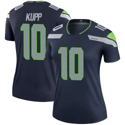 Cooper Kupp Seattle Seahawks Legend Women's Jersey (Navy)