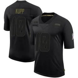 Cooper Kupp Seattle Seahawks Limited Men's 2020 Salute To Service Jersey (Black)