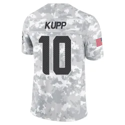 Cooper Kupp Seattle Seahawks Limited Men's 2024 Salute to Service Jersey (Arctic Camo)