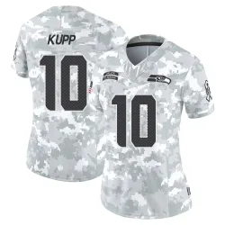 Cooper Kupp Seattle Seahawks Limited Women's 2024 Salute to Service Jersey (Arctic Camo)