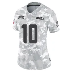 Cooper Kupp Seattle Seahawks Limited Women's 2024 Salute to Service Jersey (Arctic Camo)