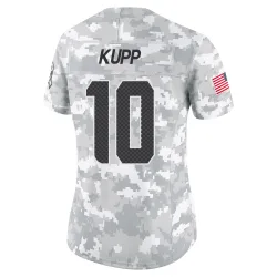 Cooper Kupp Seattle Seahawks Limited Women's 2024 Salute to Service Jersey (Arctic Camo)