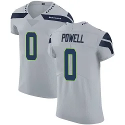 Cornell Powell Seattle Seahawks Elite Men's Alternate Vapor Untouchable Jersey (Gray)