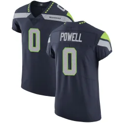 Cornell Powell Seattle Seahawks Elite Men's Team Color Vapor Untouchable Jersey (Navy)