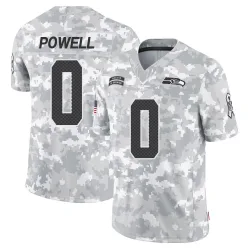 Cornell Powell Seattle Seahawks Limited Men's 2024 Salute to Service Jersey (Arctic Camo)