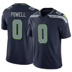 Cornell Powell Seattle Seahawks Limited Men's Vapor F.U.S.E. Jersey (Navy)