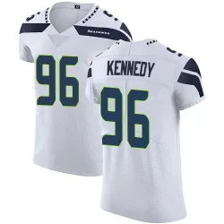 Cortez Kennedy Seattle Seahawks Elite Men's Vapor Untouchable Jersey (White)