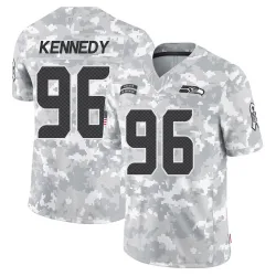 Cortez Kennedy Seattle Seahawks Limited Men's 2024 Salute to Service Jersey (Arctic Camo)