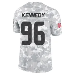 Cortez Kennedy Seattle Seahawks Limited Men's 2024 Salute to Service Jersey (Arctic Camo)