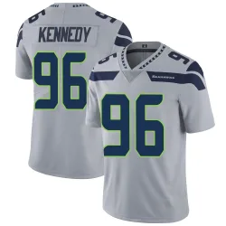 Cortez Kennedy Seattle Seahawks Limited Men's Alternate Vapor Untouchable Jersey (Gray)