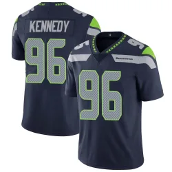 Cortez Kennedy Seattle Seahawks Limited Men's Team Color Vapor Untouchable Jersey (Navy)