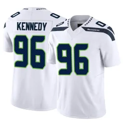 Cortez Kennedy Seattle Seahawks Limited Men's Vapor F.U.S.E. Jersey (White)