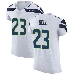 D'Anthony Bell Seattle Seahawks Elite Men's Vapor Untouchable Jersey (White)
